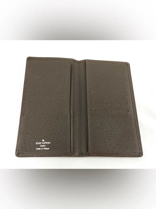 Louis Vuitton Long Bill Holder Taiga Porte- Billets - Picture 2 of 4